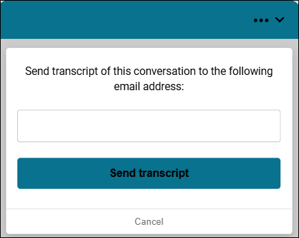 Chat with Support
